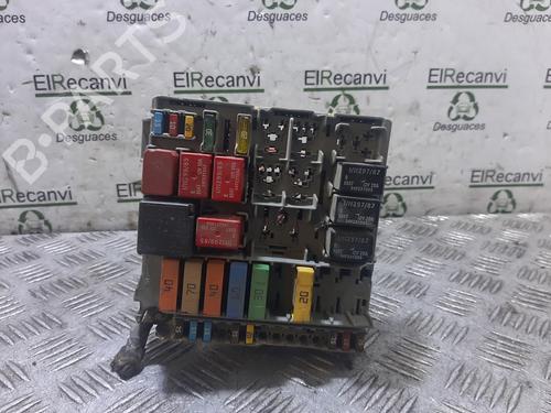 Used Fuse box FIAT PANDA (169_) 1.2 (169.AXB11, 169.AXB1A) (60 hp) 19181702