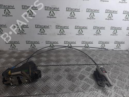 Used Front left lock TOYOTA AURIS (_E15_) [2006-2013]  10080679