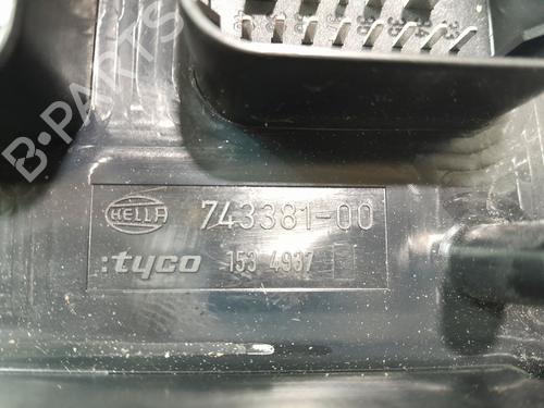 Fuse box OPEL ASTRA H (A04) 1.6 (L48) | BP38015114E1 - Image 2