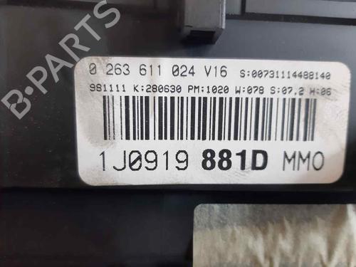 Instrument cluster VW GOLF IV (1J1) | BP13495645C47