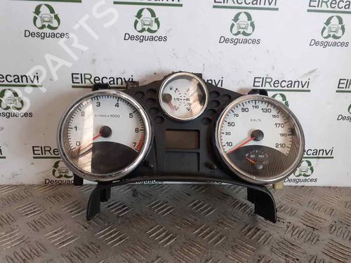 Quadro strumenti PEUGEOT 207 (WA_, WC_) [2006-2015]  13025697