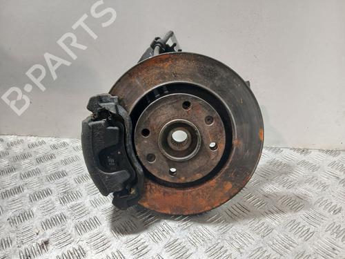 Used Left front steering knuckle Left front steering knuckle PEUGEOT 207 (WA_, WC_) [2006-2015] 32758676 32758676