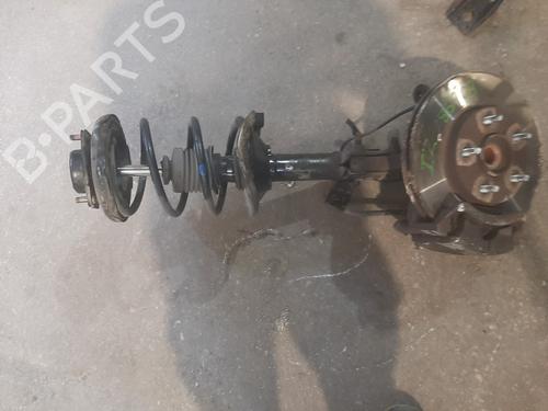 Used Left front steering knuckle Left front steering knuckle NISSAN ALMERA TINO (V10) 2.2 dCi (115 hp) 34471725 34471725
