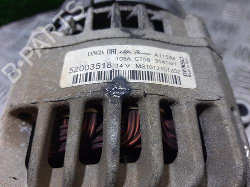Alternator FIAT DOBLO Platform/Chassis (263_) 1.3 D Multijet | BP23230524M7