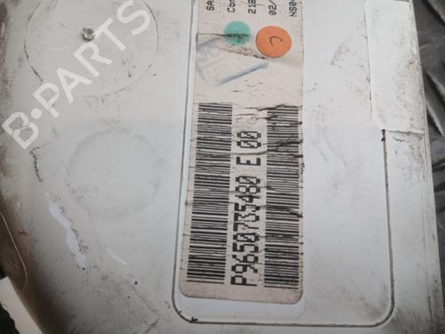 Instrument cluster CITROËN C3 II (SC_) 1.4 HDi 70 (SC8HZC, SC8HR0, SC8HP4) | BP32034672C47 - Image 2