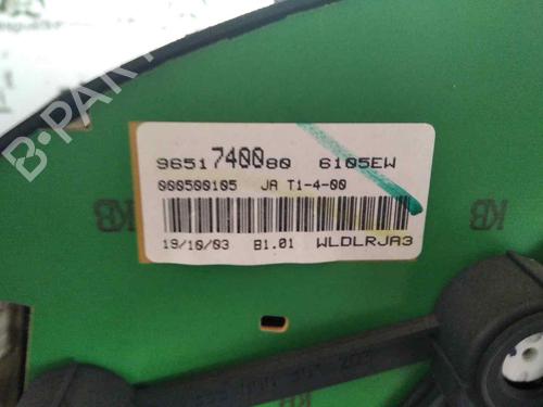 Instrument cluster PEUGEOT 206 Hatchback (2A/C) | BP15611575C47