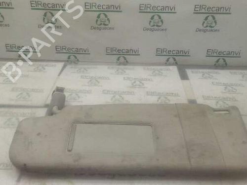 Højre solskærm SEAT TOLEDO II (1M2) 1.9 TDI (110 hp) 4530728