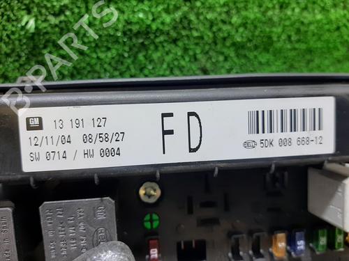 Fuse box OPEL ASTRA H (A04) 1.6 (L48) | BP23230583E1 - Image 2