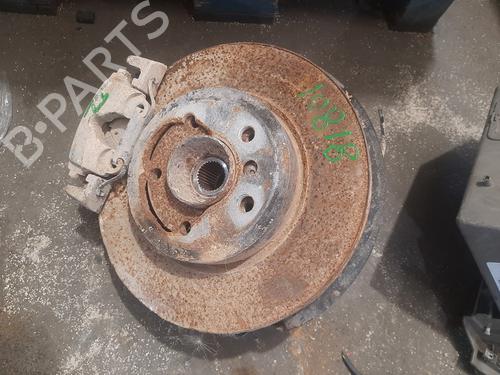 Left front steering knuckle BMW X3 (E83) xDrive 30 d | BP36559876M25 - Image 2