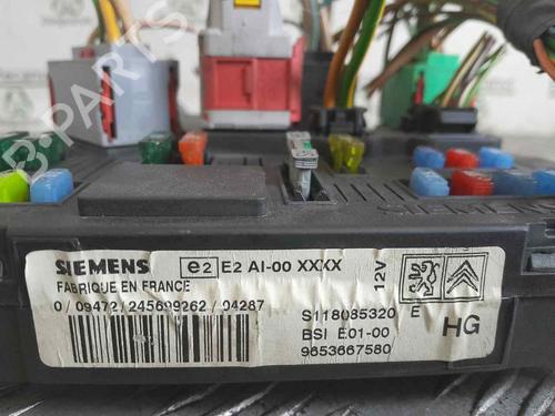 Fuse box CITROËN XSARA PICASSO (N68) | BP21536052E1