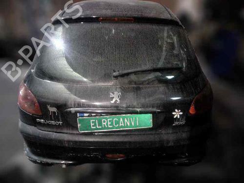 Driver airbag PEUGEOT 206 Hatchback (2A/C) 1.4 i | BP4589336C9