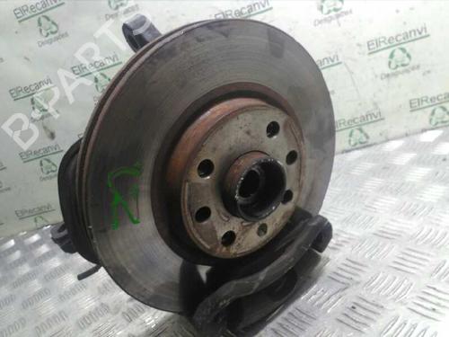 Used Left front steering knuckle Left front steering knuckle OPEL COMBO Box Body/MPV [2001-2026] 4519931 4519931