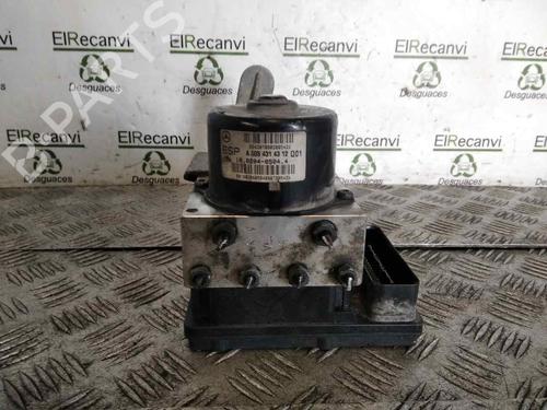 ABS pump MERCEDES-BENZ C-CLASS Coupe (CL203) C 220 CDI (203.708) | BP16490591M43