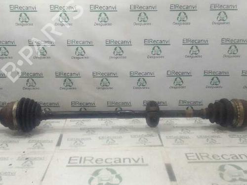Used Right front driveshaft OPEL ZAFIRA A MPV (T98) 1.6 16V (F75) (101 hp) 4524798