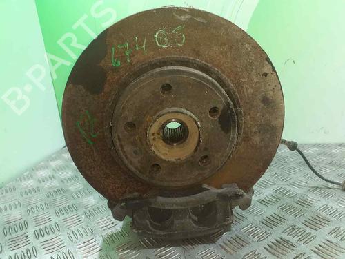 Venstre Styrespindel Lejehus OPEL VIVARO A Bus (X83) [2001-2015]  7310849