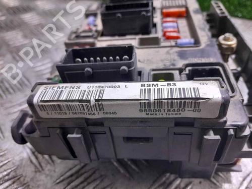 Fuse box CITROËN BERLINGO / BERLINGO FIRST Box Body/MPV (M_) 2.0 HDI 90 4WD (MBRHY, MCRHY) | BP22296096E1