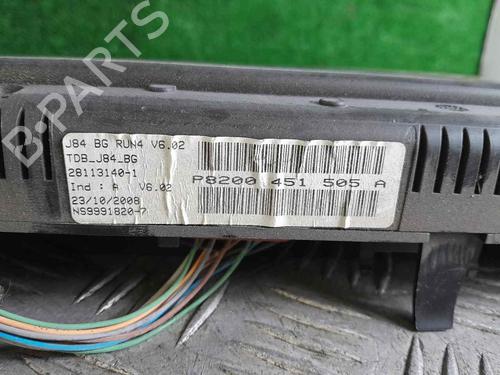 Cockpit RENAULT SCÉNIC II (JM0/1_) | BP21842872C47