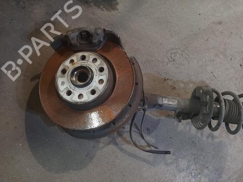 Used Left front steering knuckle Left front steering knuckle SEAT LEON (1P1) [2005-2013] 29861989 29861989