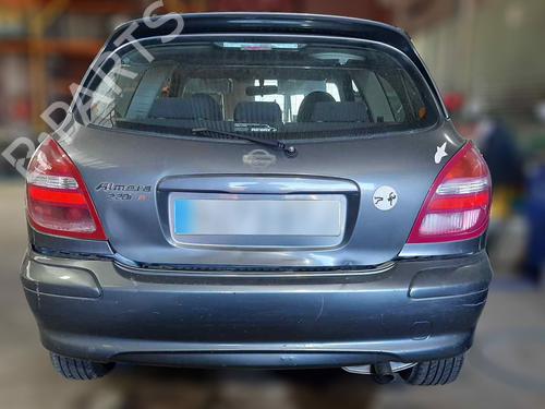 Climate control NISSAN ALMERA II Hatchback (N16) 2.2 Di | BP6977509I5 