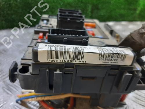 Fuse box PEUGEOT 206 Hatchback (2A/C) 1.4 HDi eco 70 | BP27178641E1