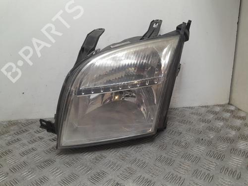 Used Left headlight Left headlight FORD FUSION (JU_) 1.6 (100 hp) 34366279 34366279