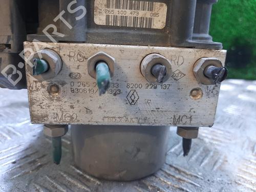 ABS pump RENAULT CLIO II (BB_, CB_) | BP27614583M43
