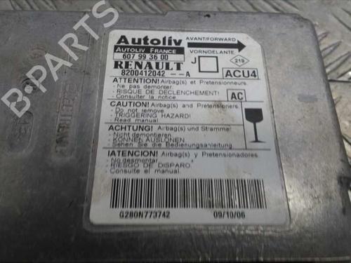 ECU airbags RENAULT SCÉNIC II (JM0/1_) | BP4541219M53