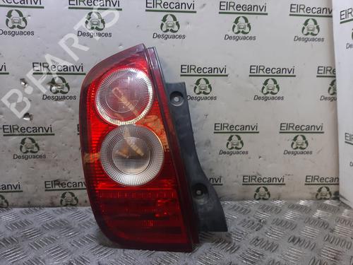 Used Left taillight NISSAN MICRA III (K12) [2002-2011]  19175627