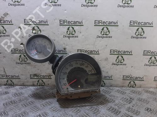 Used Instrument cluster CITROËN C1 (PM_, PN_) [2005-2014]  19183416