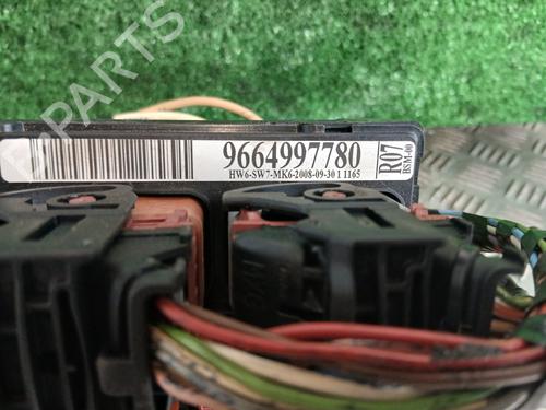 Fuse box PEUGEOT 207 (WA_, WC_) 1.4 16V | BP32266619E1