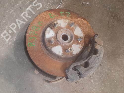 Used Left front steering knuckle Left front steering knuckle HYUNDAI SANTA FÉ I (SM) 2.0 CRDi (113 hp) 35995830 35995830