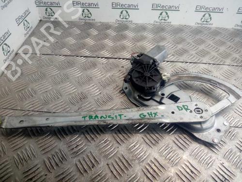 Used Front right window mechanism FORD TRANSIT Bus (FD_ _, FB_ _, FS_ _, FZ_ _, FC_ _) 2.4 TDCi (115 hp) 4744826