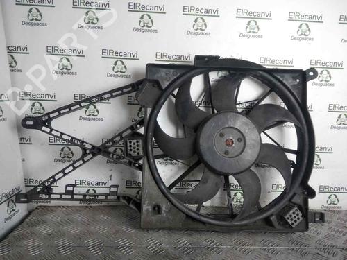 Ventilateur radiateur OPEL ZAFIRA A MPV (T98) 2.2 DTI 16V (F75) (125 hp) 17044949