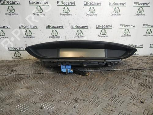 Used Instrument cluster CITROËN C4 I (LC_) 1.6 HDi (90 hp) 17629954