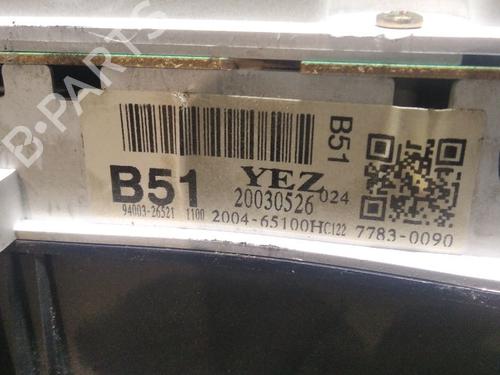 Compteur de vitesse HYUNDAI SANTA FÉ I (SM) 2.0 CRDi (113 hp) 29424515