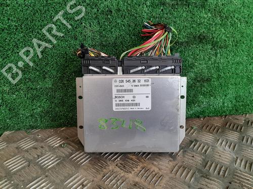 Used Engine control unit (ECU) MERCEDES-BENZ A-CLASS (W168) A 160 (168.033, 168.133) (102 hp) 27618391