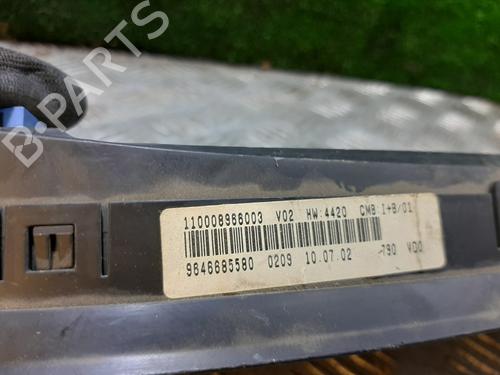 Kombinert Instrument CITROËN XSARA PICASSO (N68) 1.6 HDi | BP25774567C47