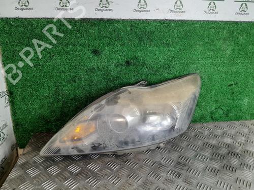 Used Left headlight FORD FOCUS II (DA_, HCP, DP) 2.5 ST (225 hp) 29972343