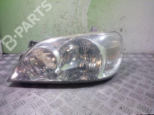 Used Left headlight Left headlight KIA CARNIVAL II (GQ) 2.9 CRDi (144 hp) 10058186 10058186