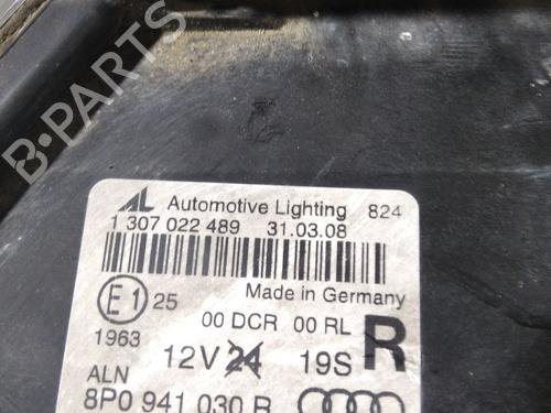Left headlight AUDI A4 B7 Avant (8ED) | BP29745207C28