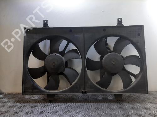 Used Radiator fan Radiator fan NISSAN ALMERA TINO (V10) [1998-2006] 34571230 34571230