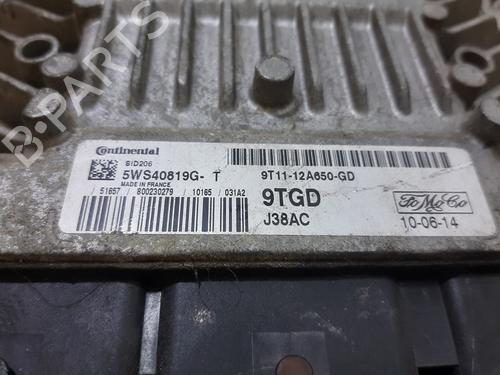 Engine control unit (ECU) FORD TRANSIT CONNECT (P65_, P70_, P80_) 1.8 TDCi | BP37195848M57 - Image 2