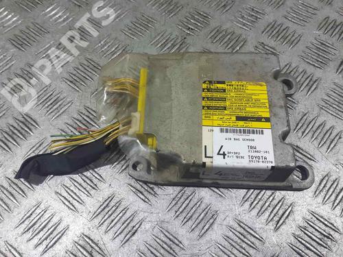 Used ECU airbags ECU airbags TOYOTA COROLLA (_E12_) 2.0 D-4D (CDE120R, CDE120L_) (116 hp) 10727249 10727249