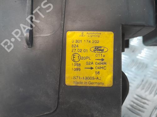 Right headlight FORD MONDEO III (B5Y) 1.8 16V | BP37234525C29 - Image 2