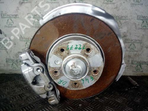Used Right front steering knuckle BMW 3 (E46) 320 d (136 hp) 4725597