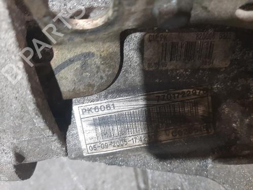 Gearbox RENAULT ESPACE IV (JK0/1_) 2.2 dCi (JK0H) | BP31931107M3