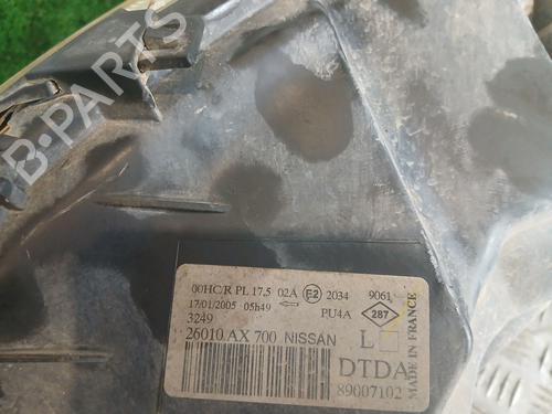 Right headlight NISSAN MICRA III (K12) 1.2 16V | BP32338014C29