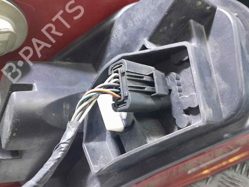 Right taillight RENAULT MEGANE II Saloon (LM0/1_) | BP22334288C35