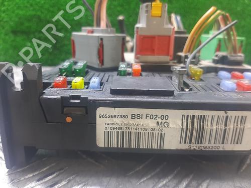 Fuse box CITROËN C3 I (FC_, FN_) 1.4 i Bivalent | BP21536979E1