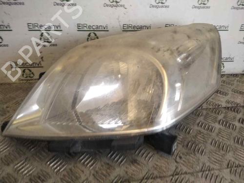 Used Left headlight CITROËN NEMO Box Body/MPV (AA_) [2008-2026]  18784037